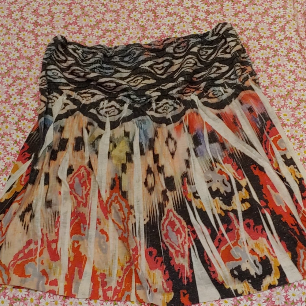 Stretchy tube top